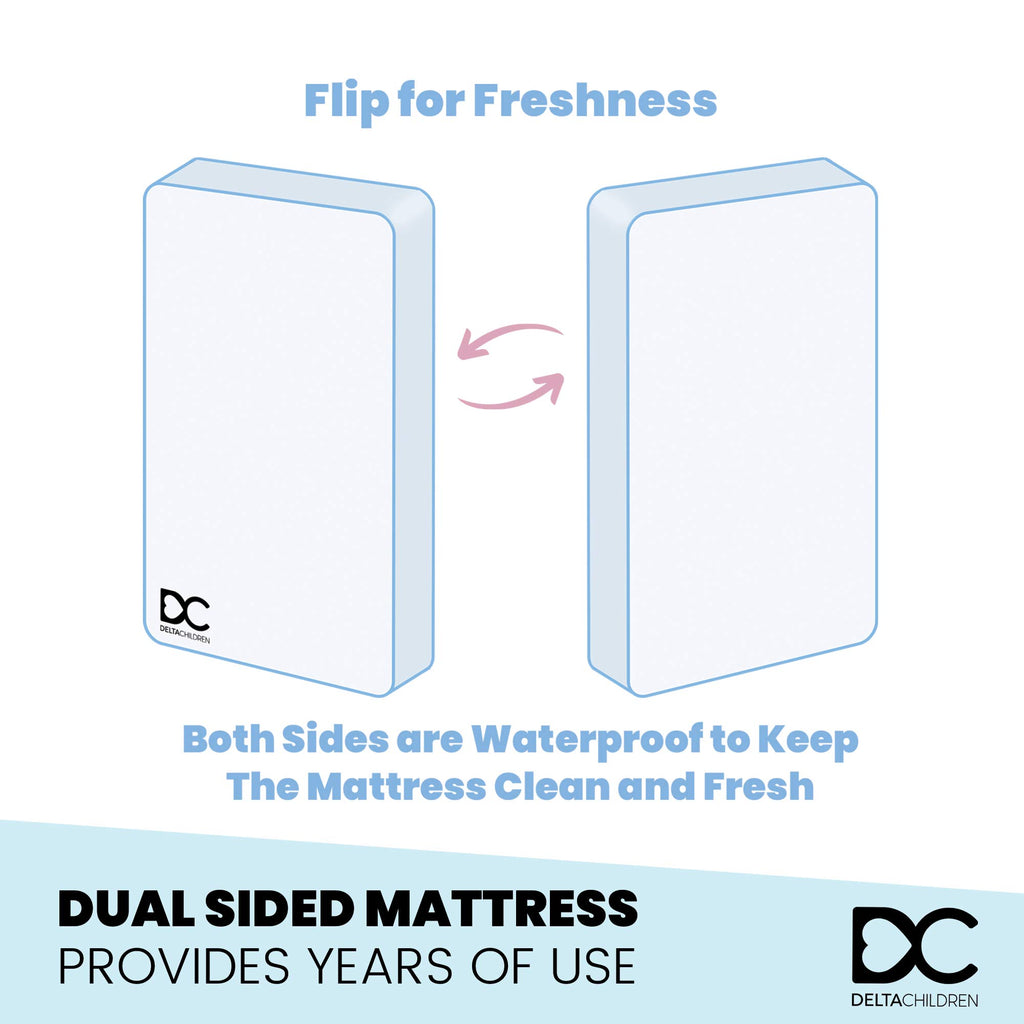 3-Inch Mini Portable Crib Mattress P49272