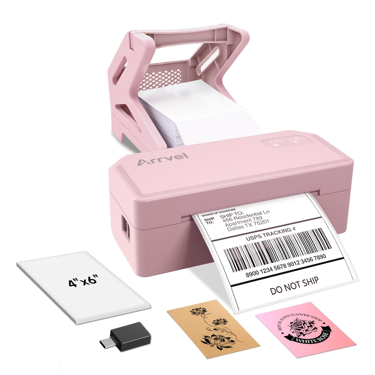 Bluetooth Thermal Label Printer U58018