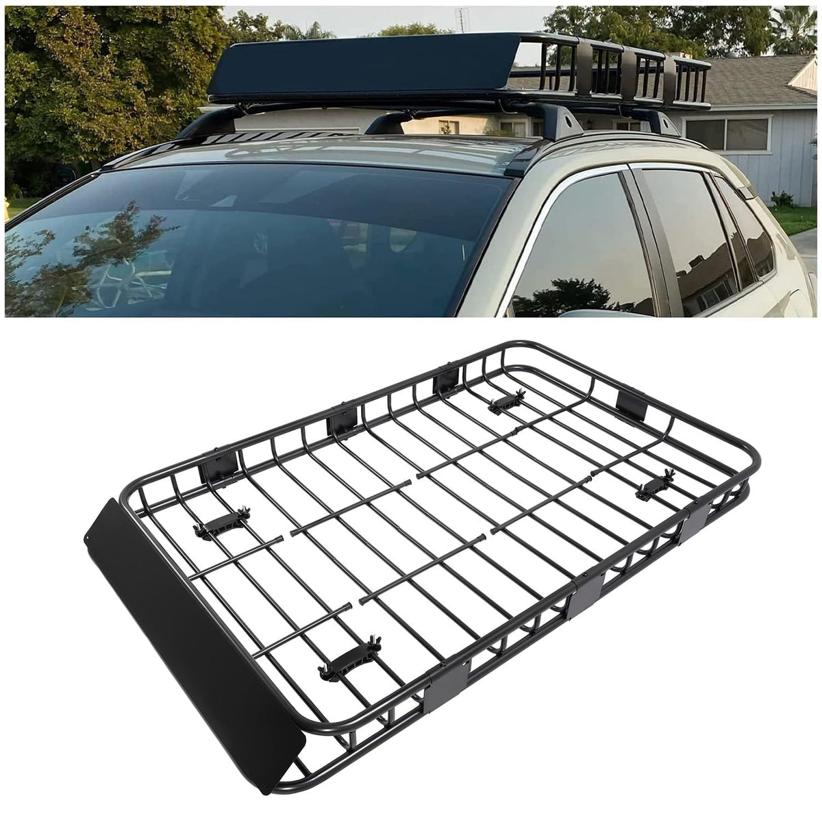 Adjustable Roof Rack Cargo Carrier S55393