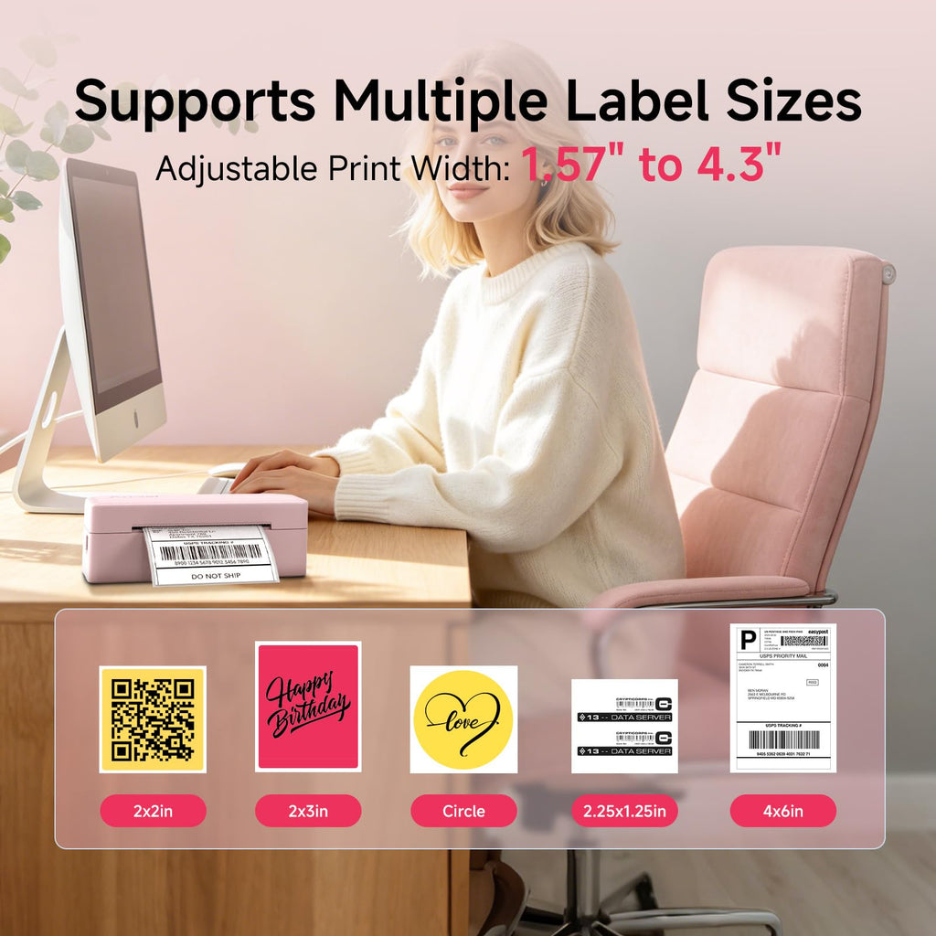 Bluetooth Thermal Label Printer U58018