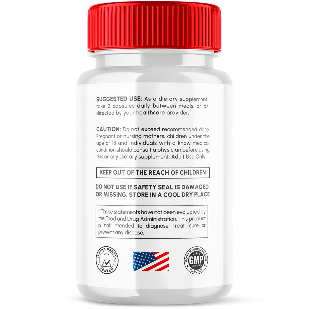 Glucocyn Capsules 300 Capsules W684137