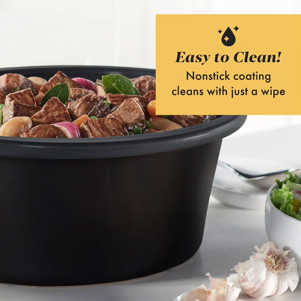 7-qt Nonstick Ceramic Slow Cooker J1379