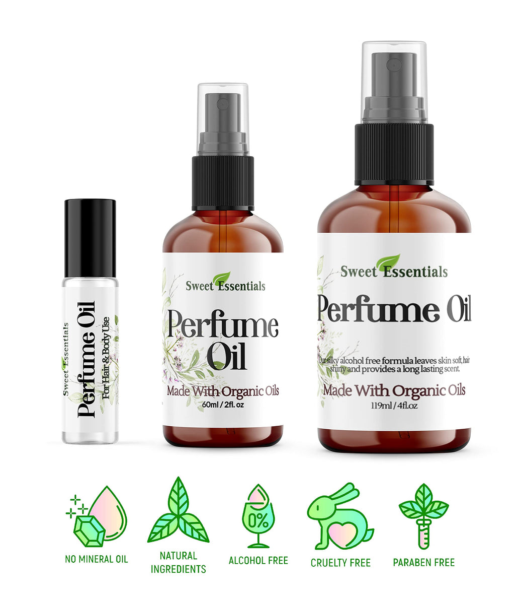 Vanilla Fragrance Oil Hair & Body Spray 4oz G993364