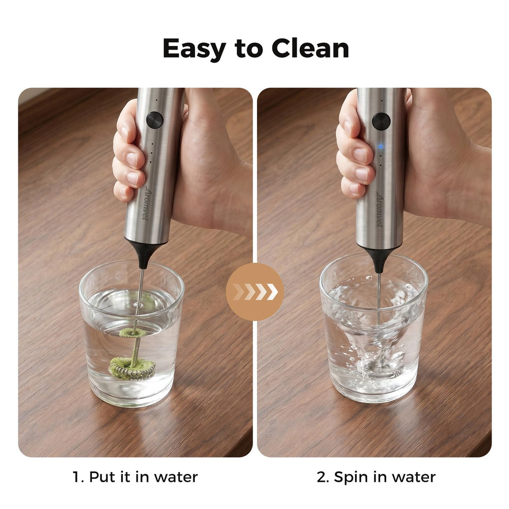 Rechargeable Handheld Milk Frother G20539
