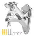 304 Stainless Steel Adjustable Wall Mount Flag Pole Holder Bracket Z26086