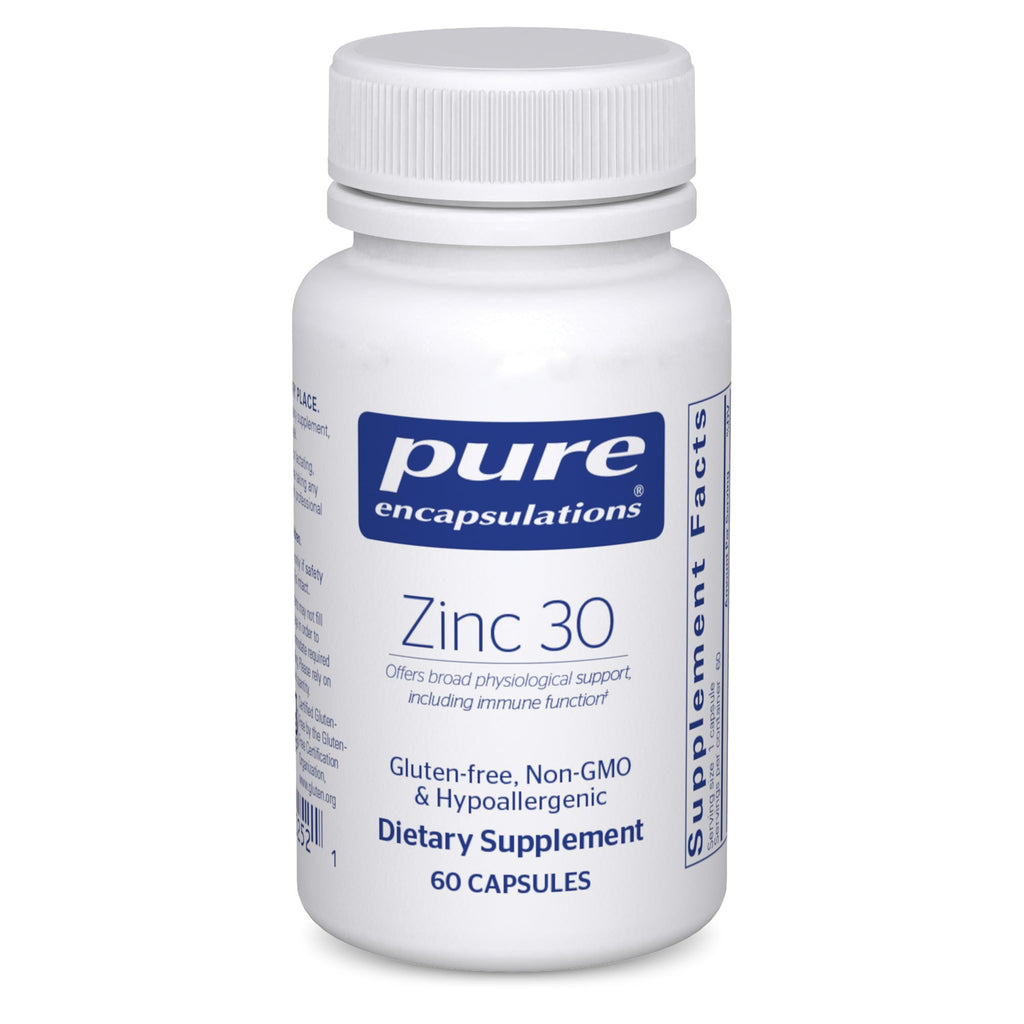 Zinc 30 mg, 60 Capsules E73961