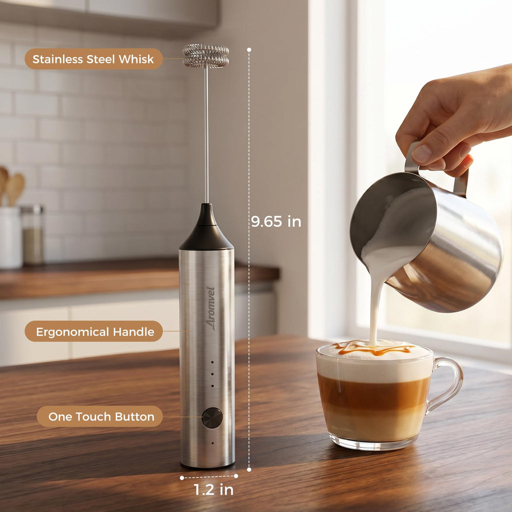 Rechargeable Handheld Milk Frother G20539