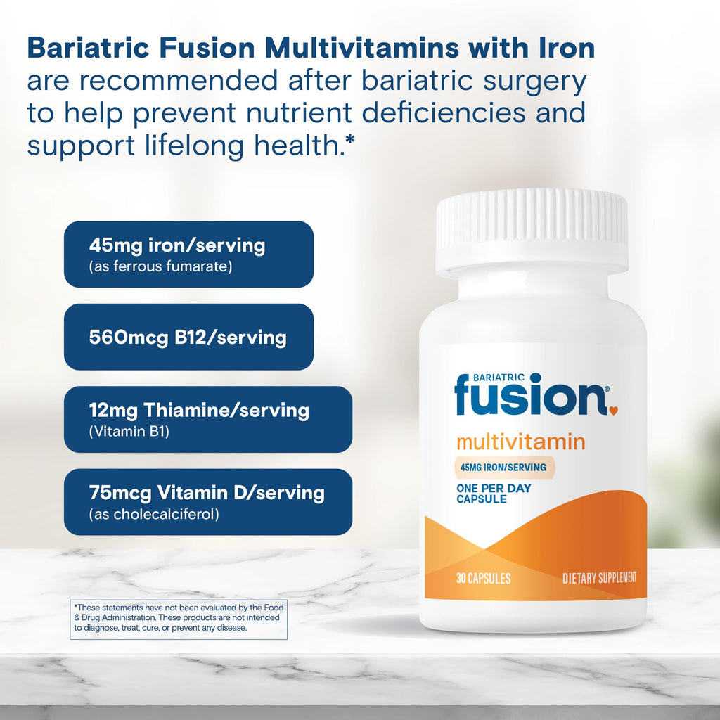 Multivitamin with Iron 30 Count W9746