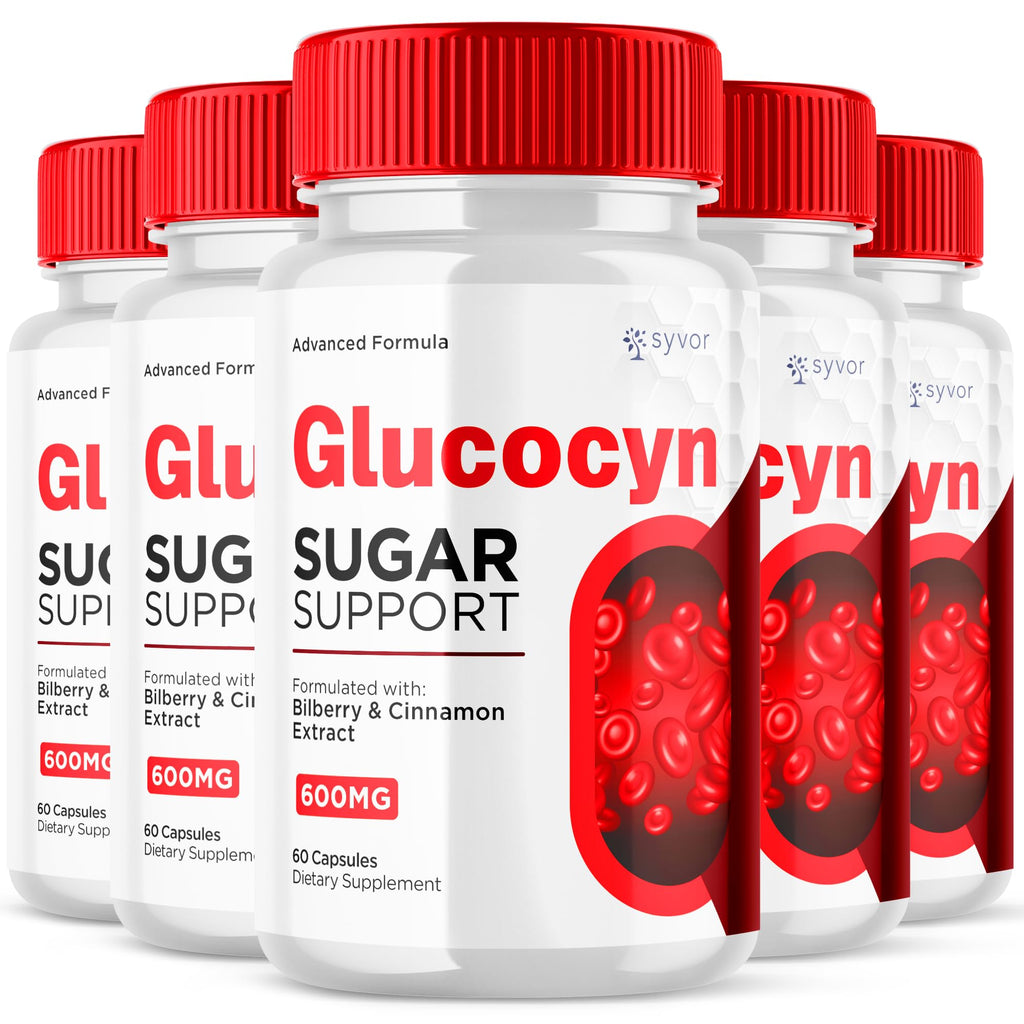 Glucocyn Capsules 300 Capsules W684137