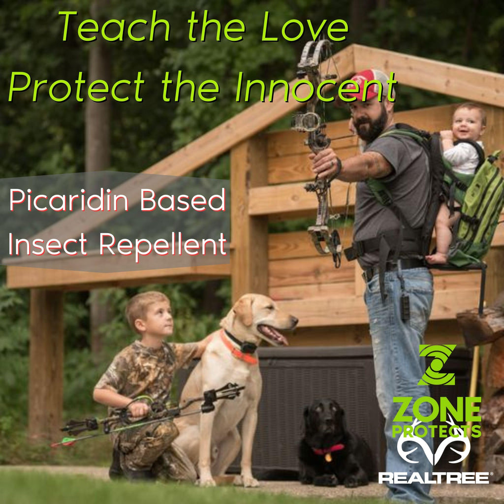 10oz Continuous Spray + 8oz Refill DEET-Free Unscented Insect Repellent G113