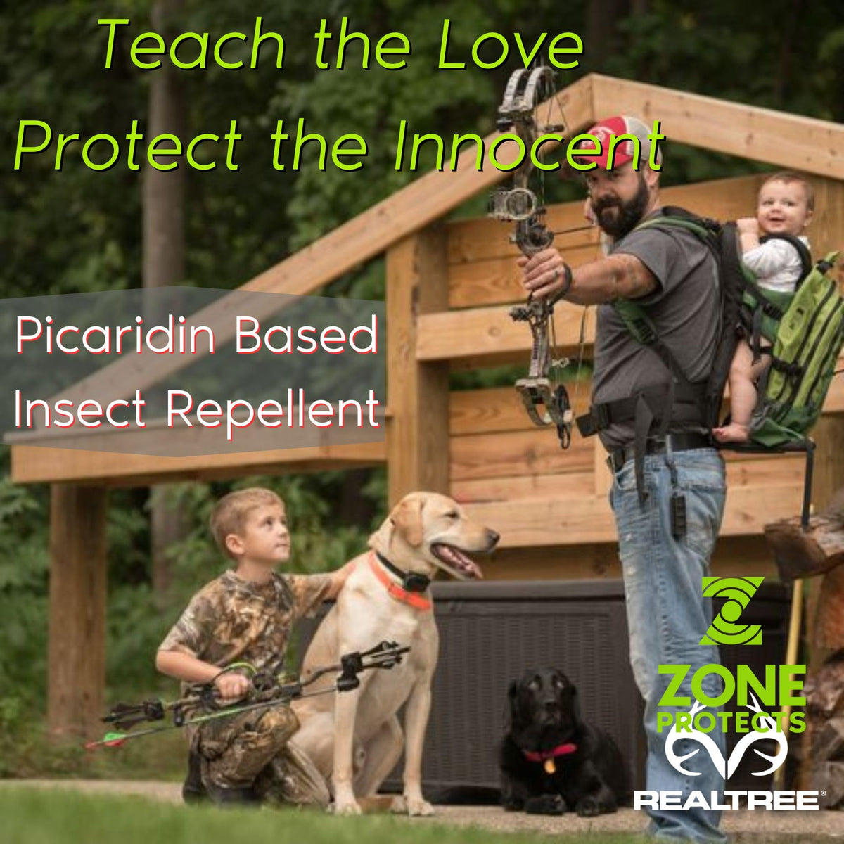 10oz Continuous Spray + 8oz Refill DEET-Free Unscented Insect Repellent G113