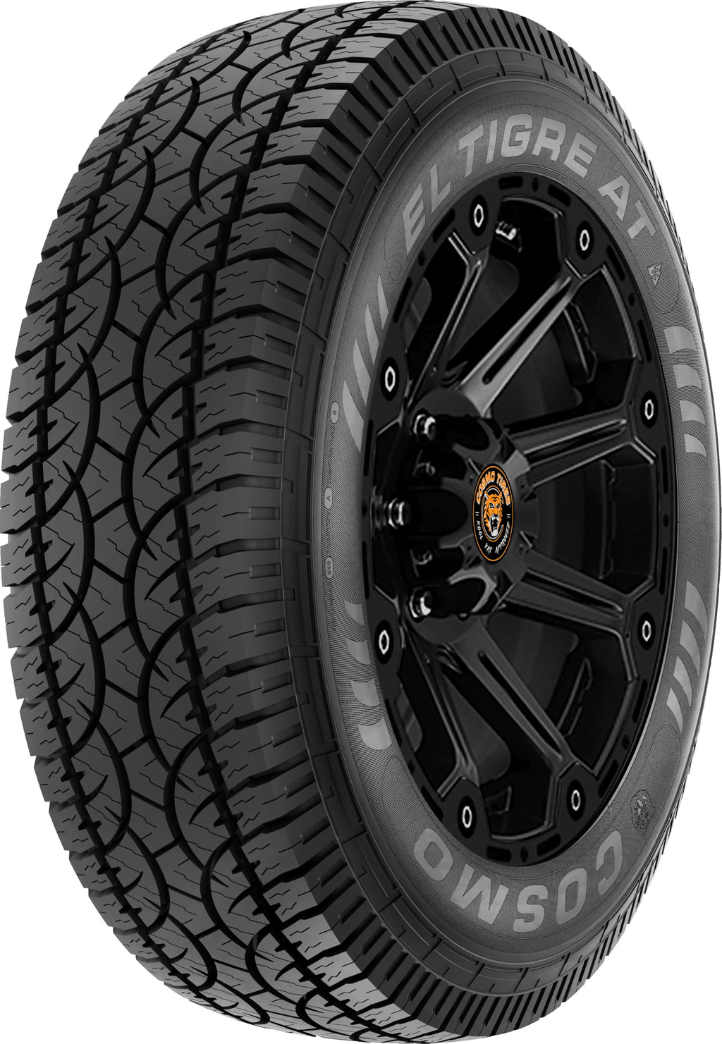 All-Terrain Truck SUV Tires 275/60R20 Load Range E D546426