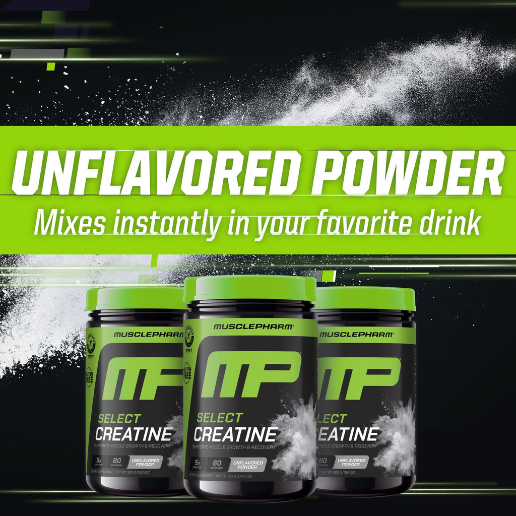 Creatine Monohydrate Powder 60 Servings M322