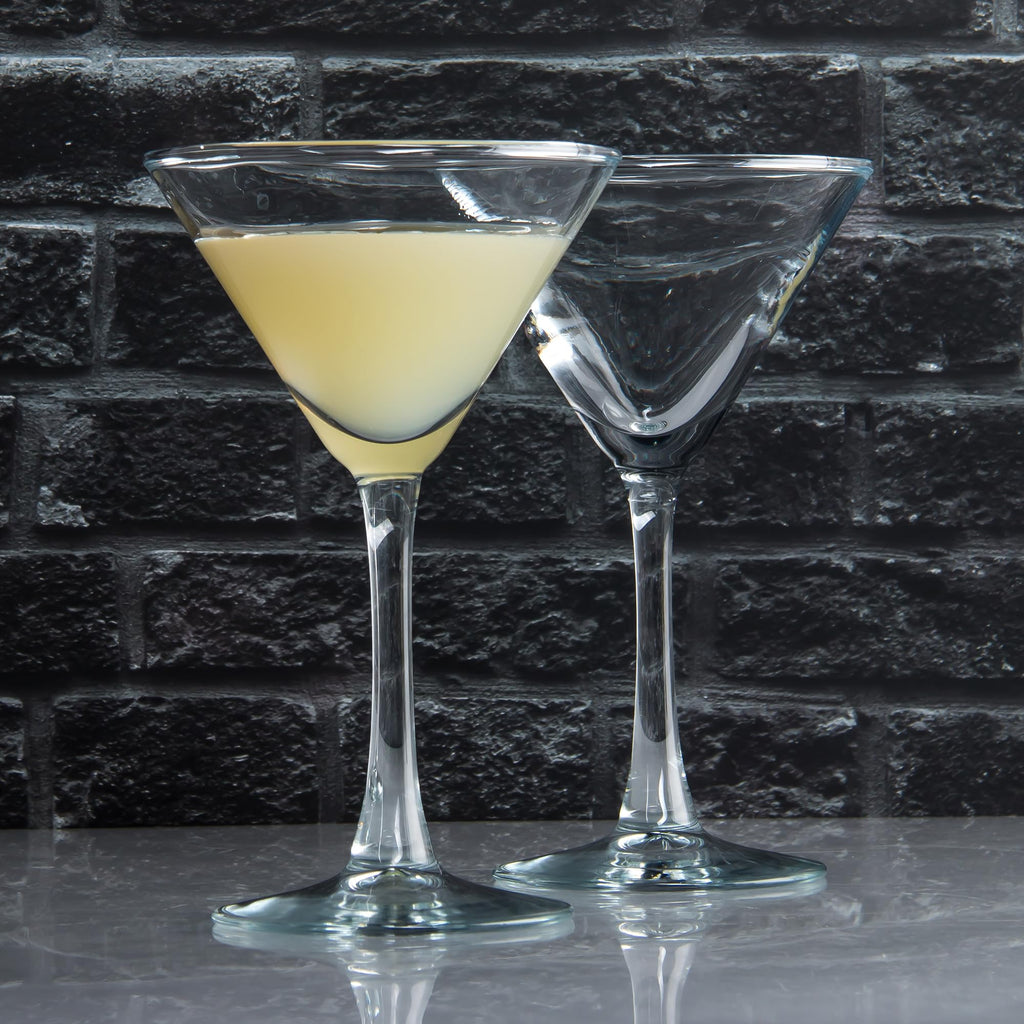 Clear Cocktail Glasses Set of 7, 6 Ounce H6414