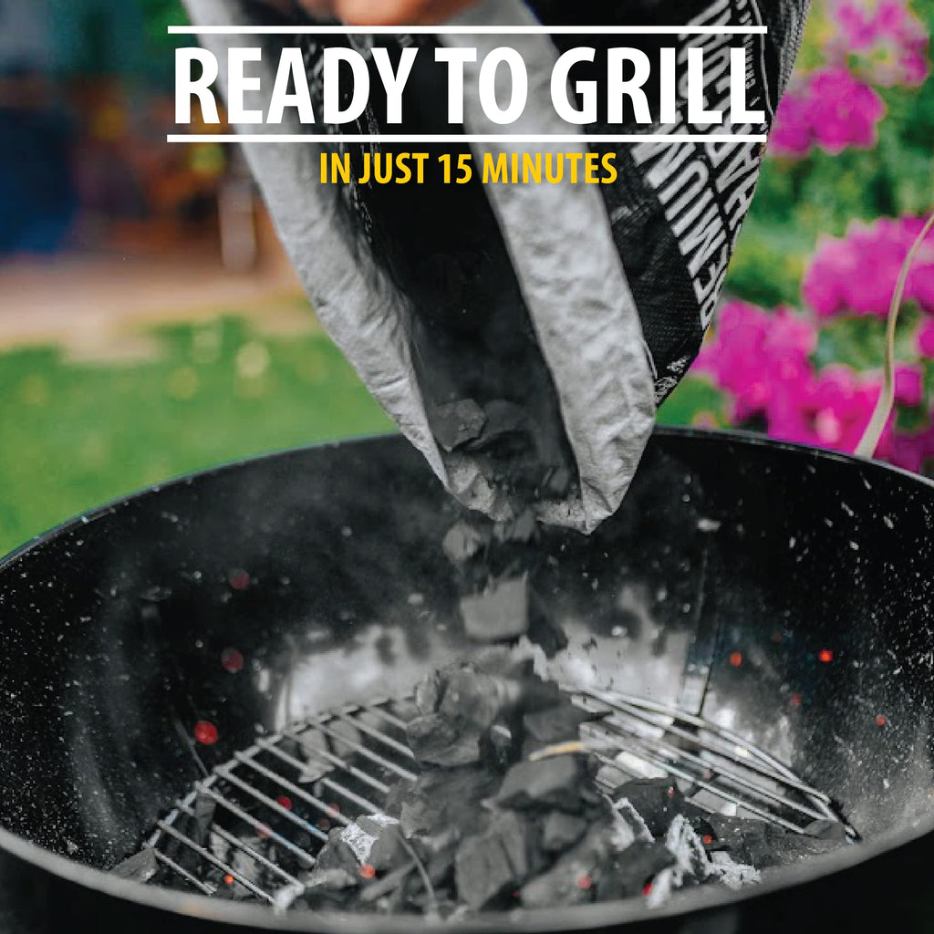 17.6 Pound 2-Pack Hardwood Lump Charcoal S23145