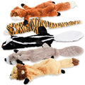 Dog Squeaky Chew Toys No Stuffing Soft Plush O6577