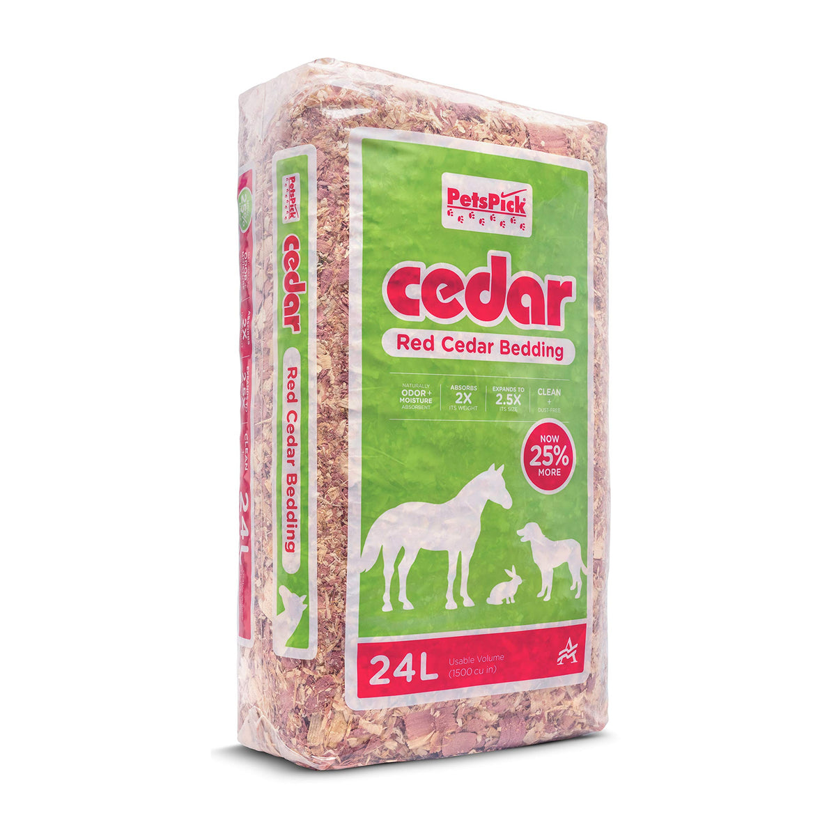 Red Cedar Pet Bedding 24 L O9844