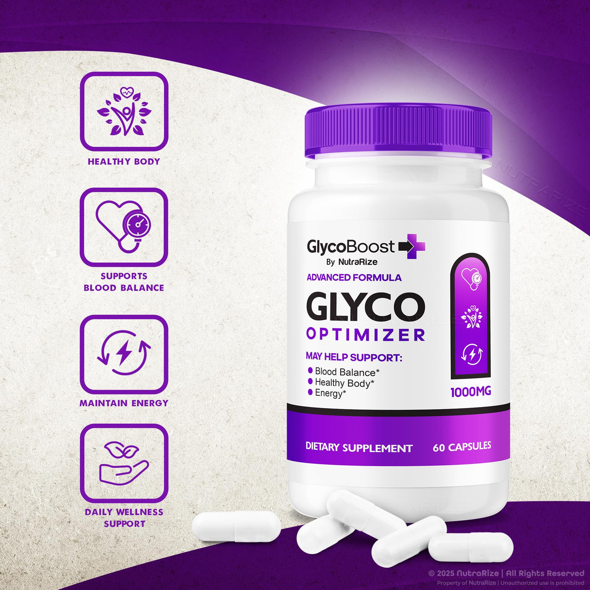 All Natural Capsules (180 Capsules) B25688