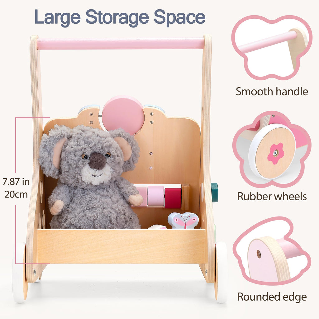 Wooden Baby Walker B302