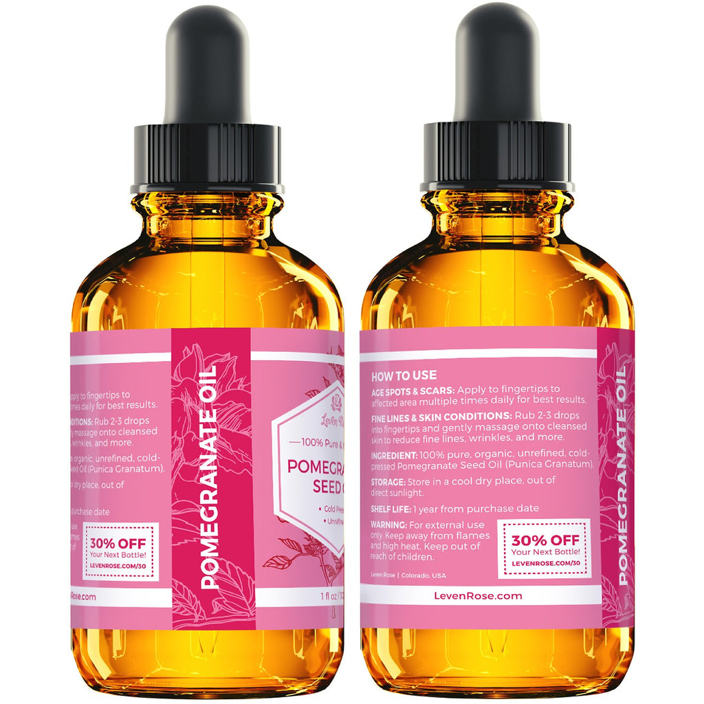 Organic Pomegranate Seed Oil 1 oz X3924