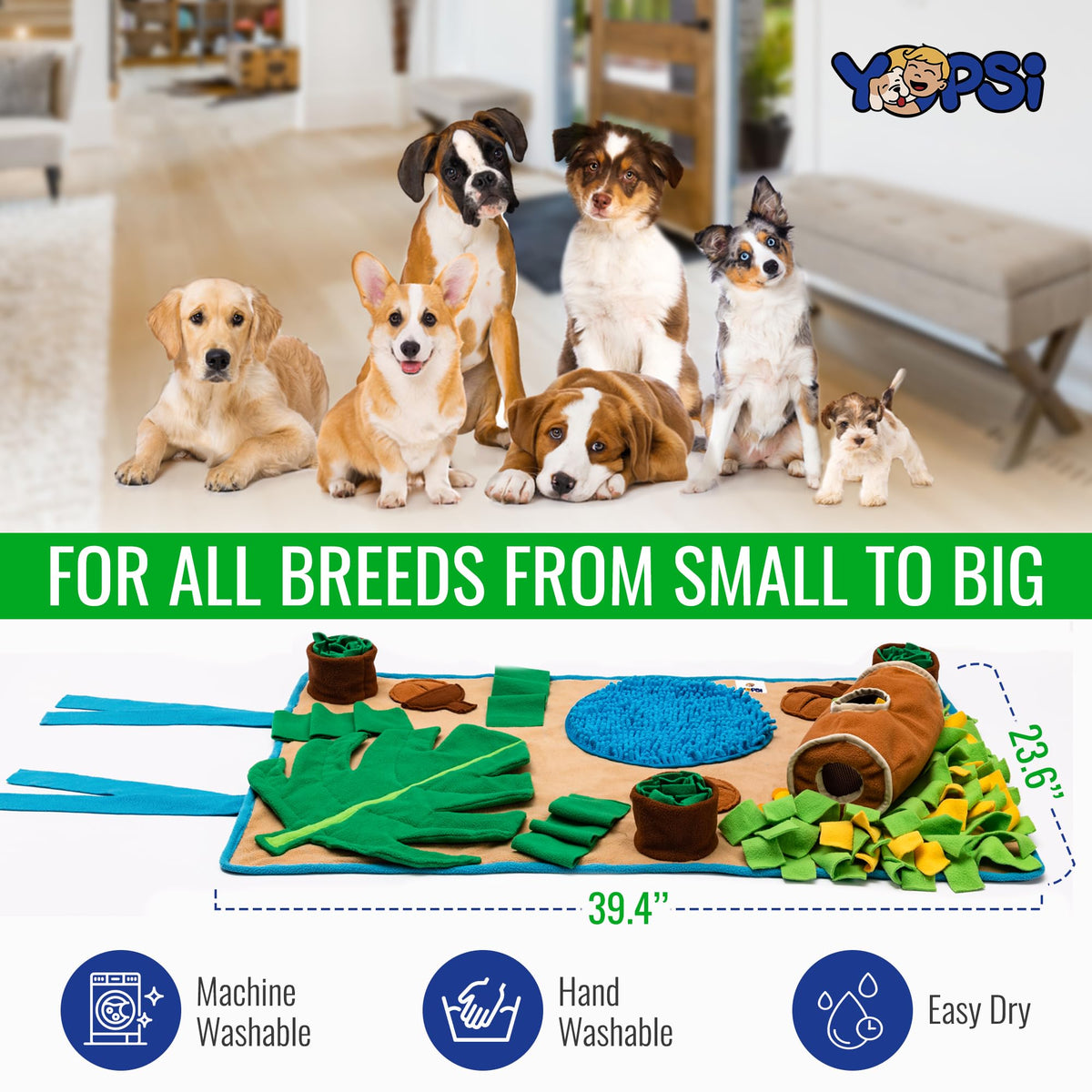 Large Breed Snuffle Mat O8948