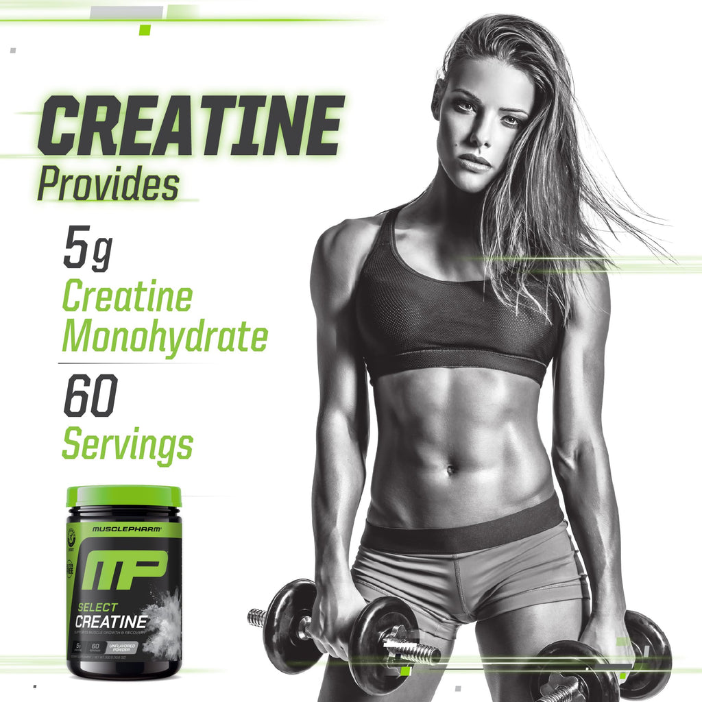 Creatine Monohydrate Powder 60 Servings M322