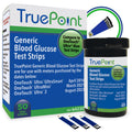 Blood Glucose Test Strips 50 Count M8890