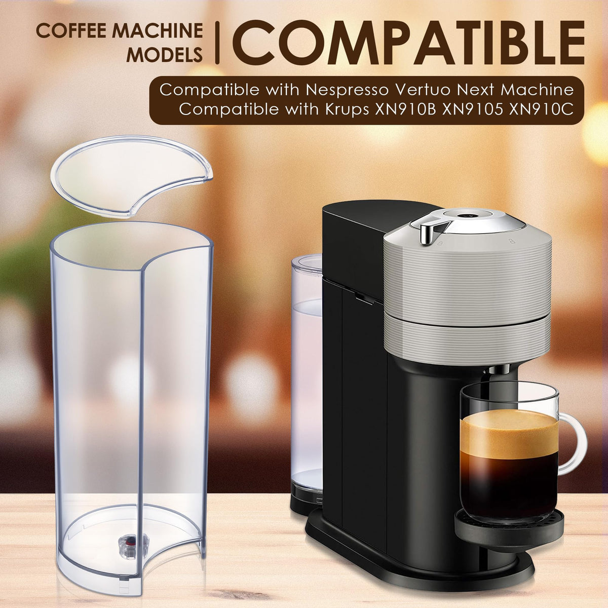 Coffee Machine Water Tank & Lid A4226