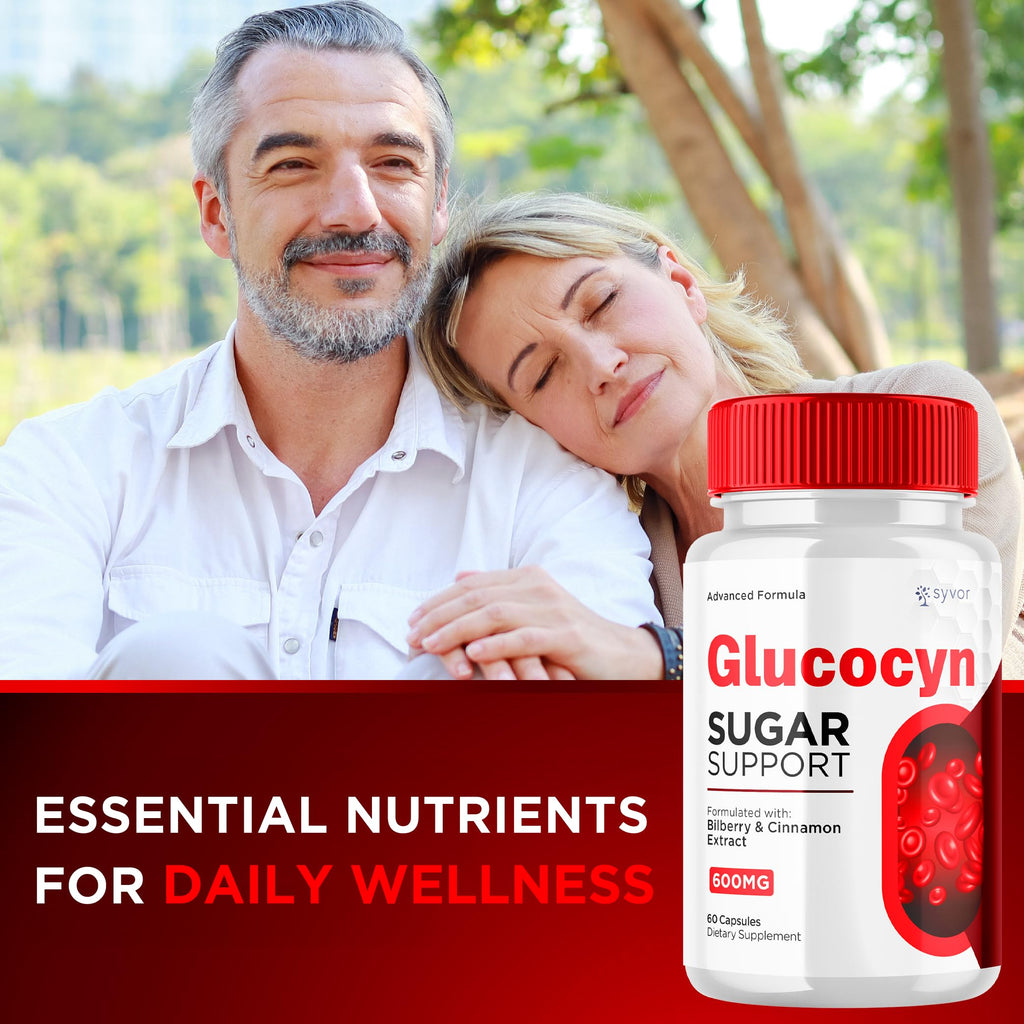 Glucocyn Capsules 300 Capsules W684137