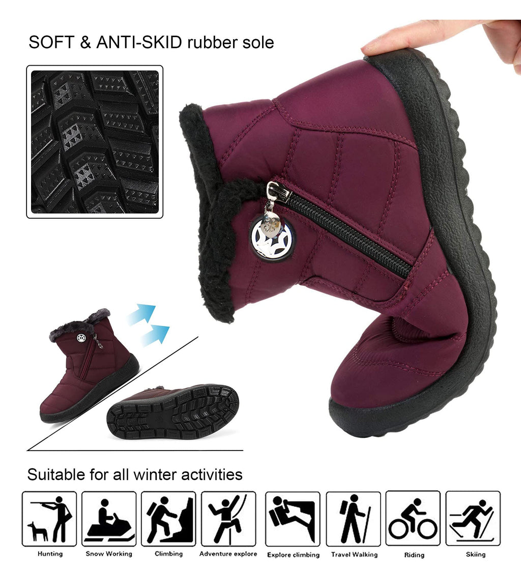 Snow Boots Waterproof C567