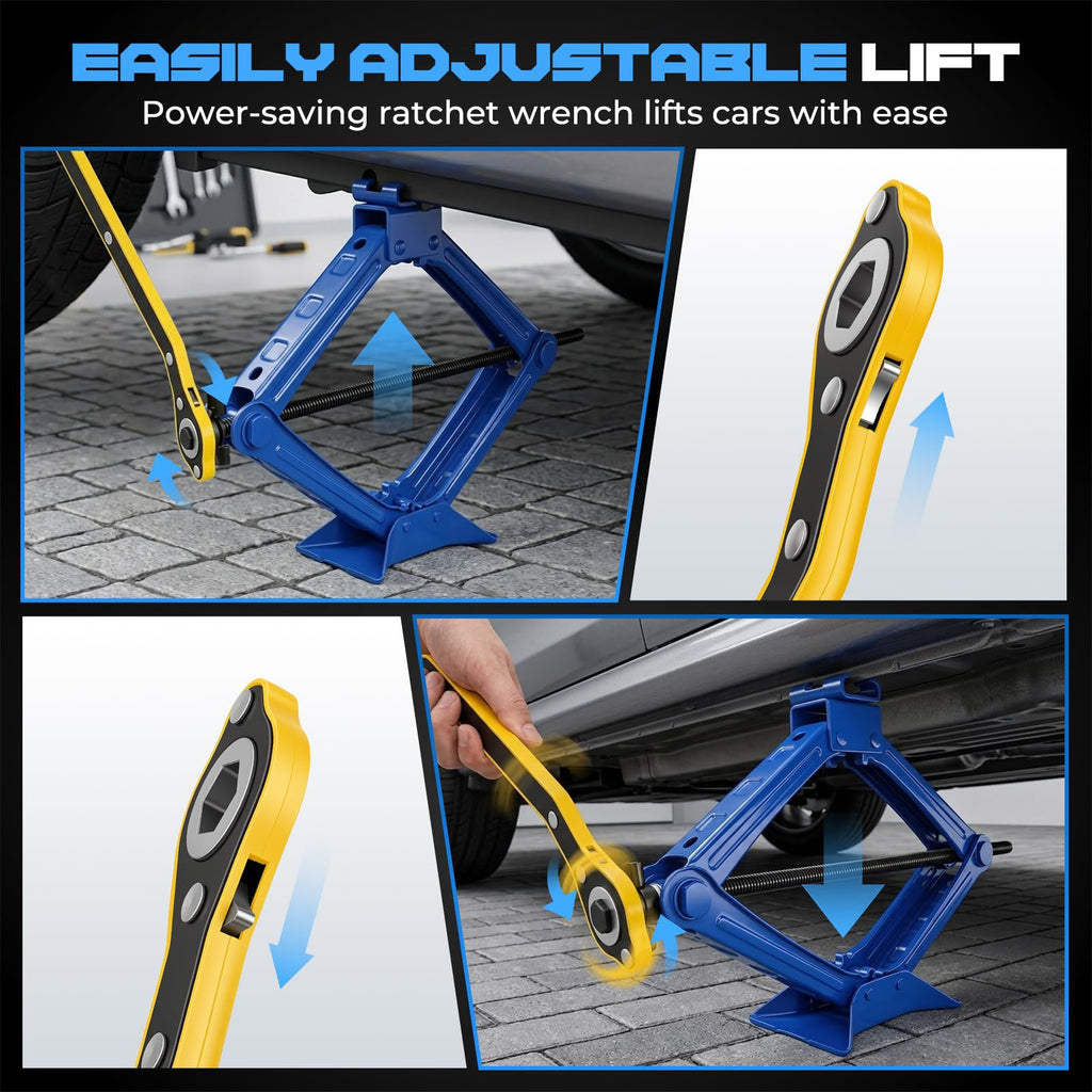 2 Ton Portable Scissor Car Jack N31249