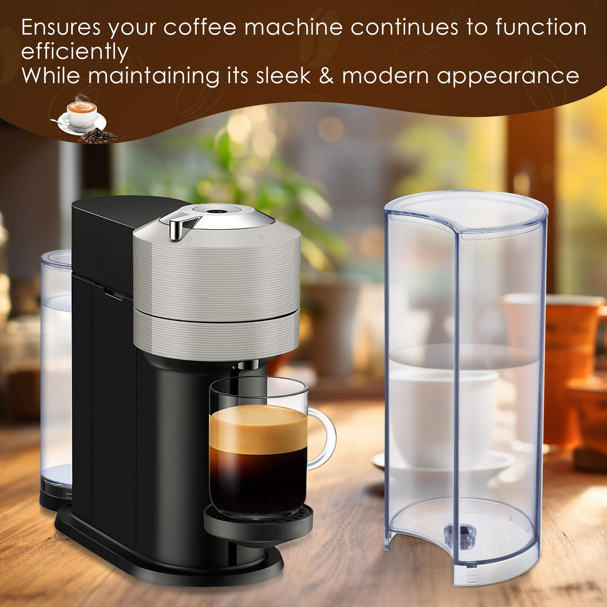 Coffee Machine Water Tank & Lid A4226