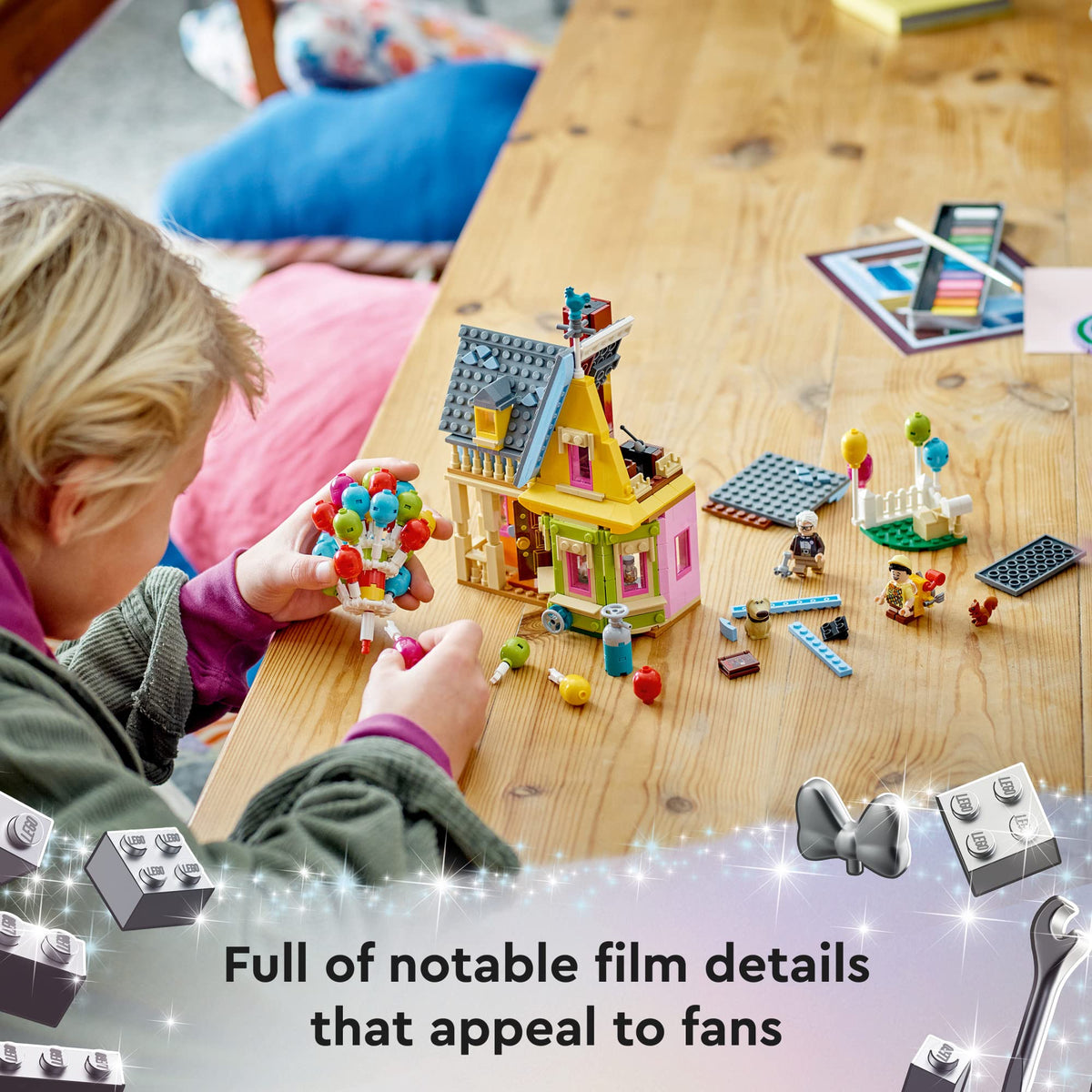 LEGO Disney and Pixar ‘Up’ House Building Toy Set O525
