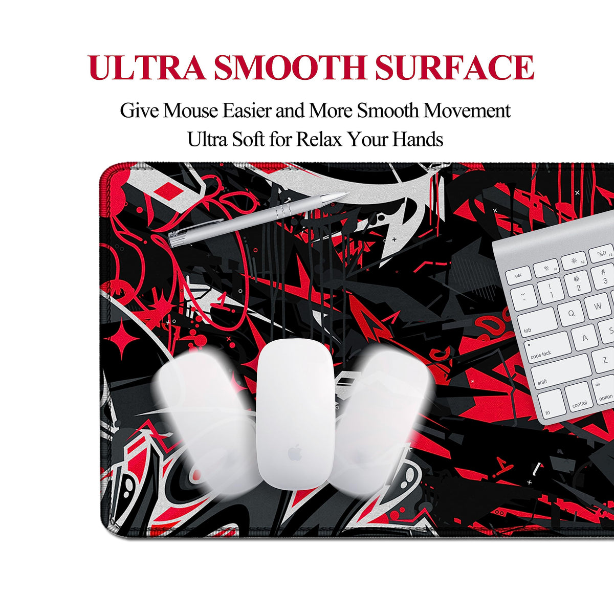 XXL Gaming Mouse Pad Large Desk Mat 31.06" x 11.8" Z779803