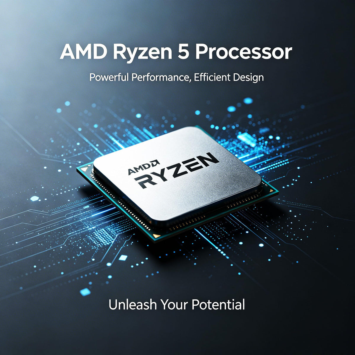 15.6" FHD Laptop, AMD Ryzen 5, 8GB RAM, 512GB SSD T983