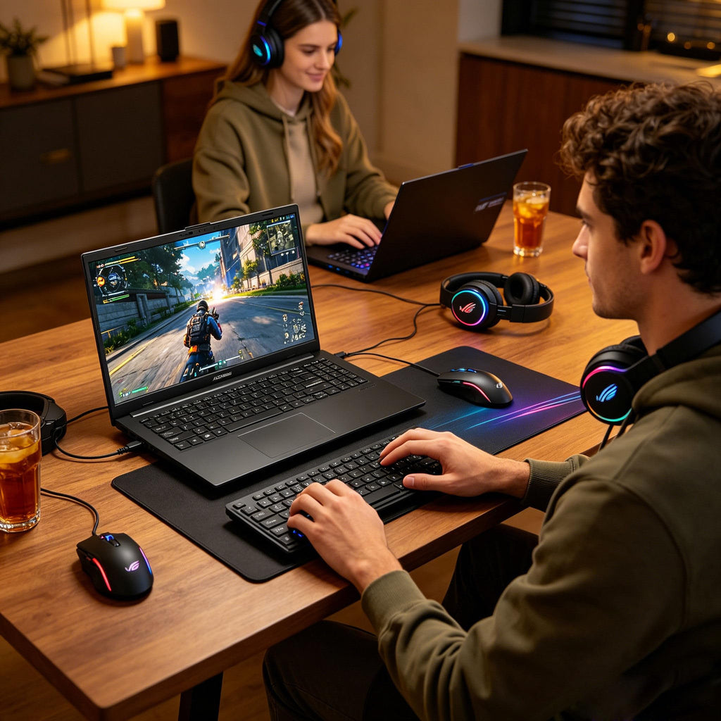15.6" FHD Laptop, AMD Ryzen 5, 8GB RAM, 512GB SSD T983