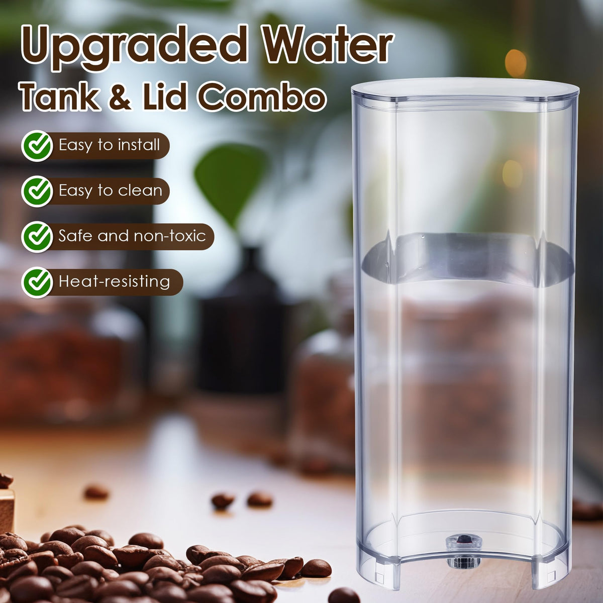 Coffee Machine Water Tank & Lid A4226