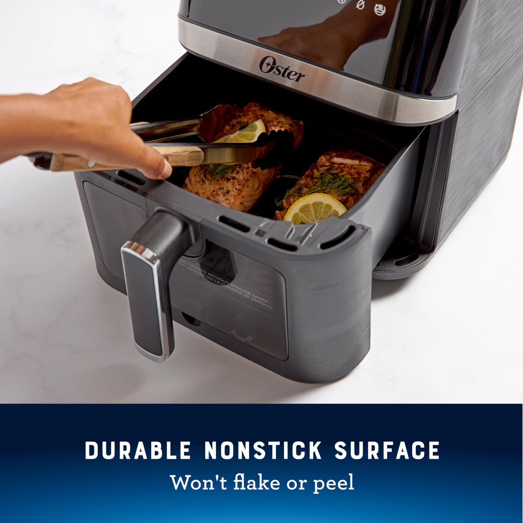 6 Quart Digital Air Fryer with Window O5157