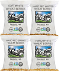 White Red Wheat Berries 100 LBS 4-25 lb bags F85700