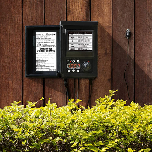200 Watt Low Voltage Landscape Lighting Transformer U521