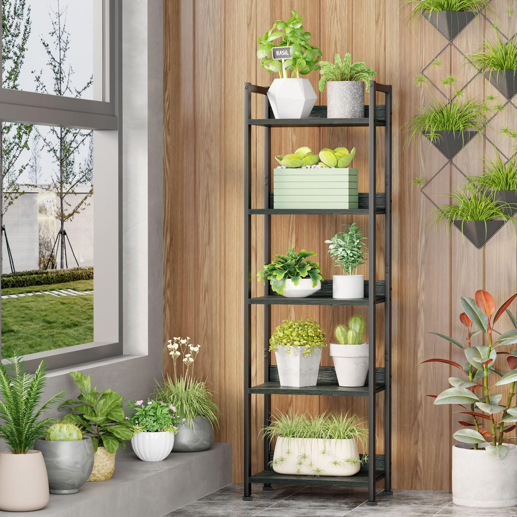 5 Tier Bookshelf with Drawer G483