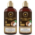 Coconut Milk Shampoo and Conditioner Set Paraben Sulfate Free G69547