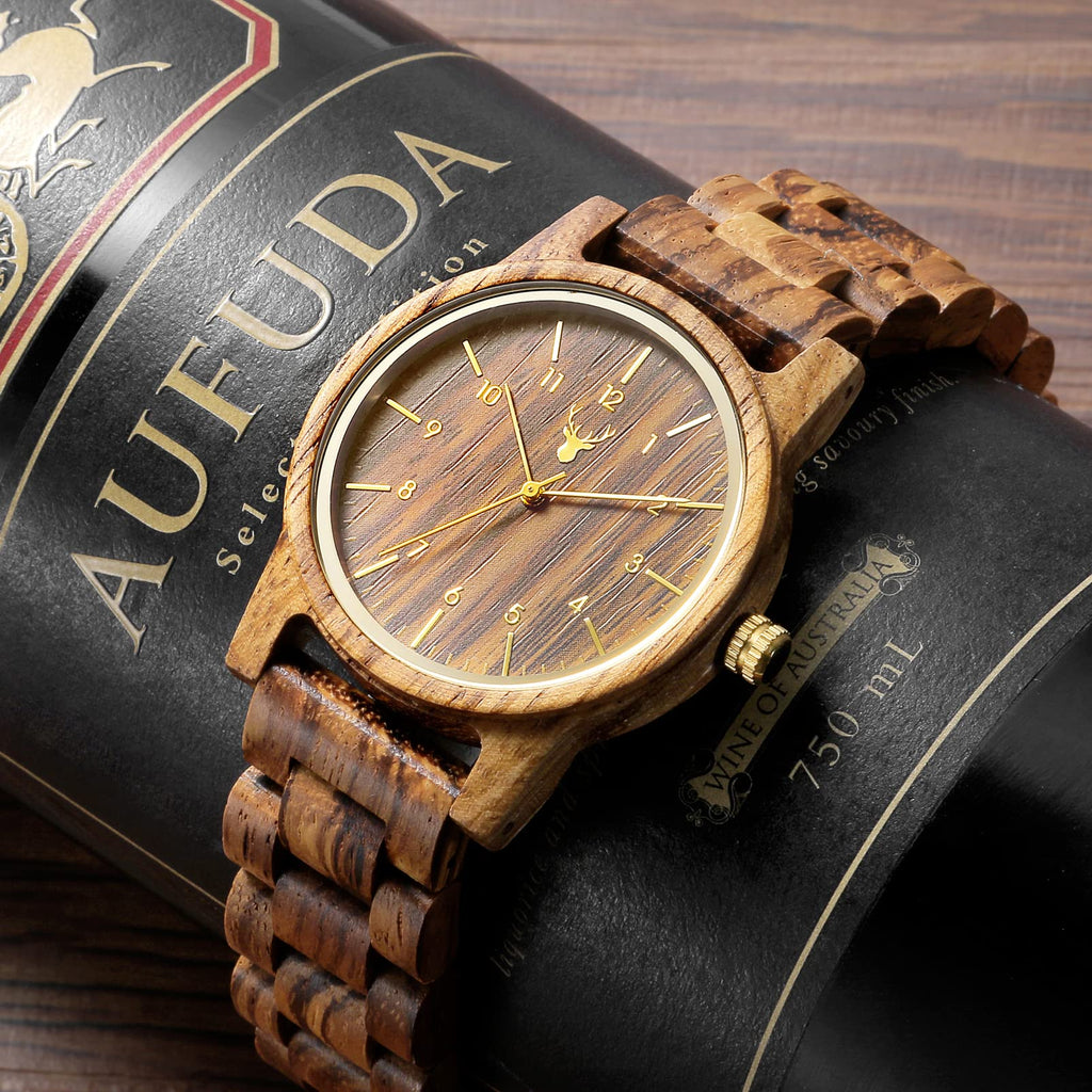 Natural Handmade Wood Watch G426
