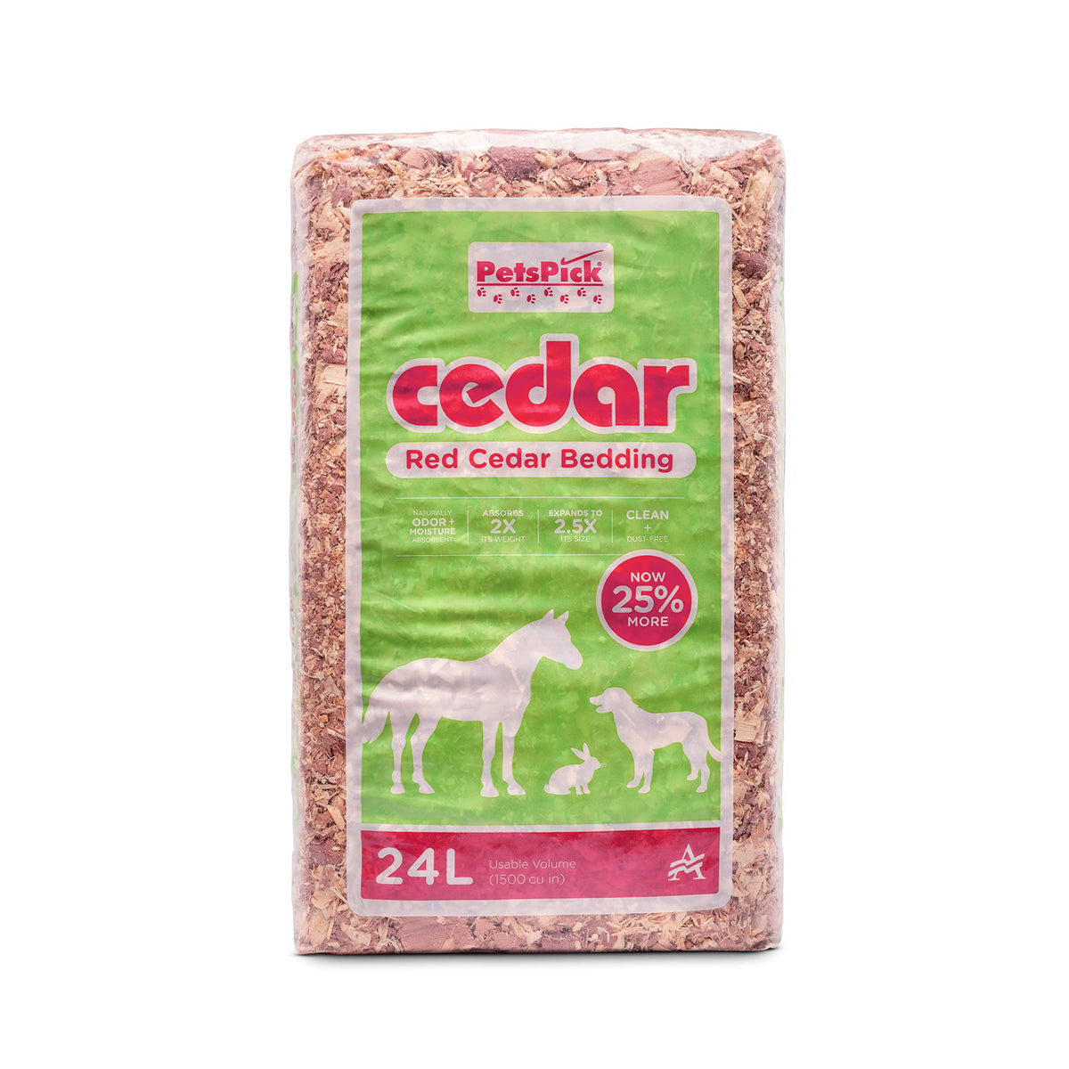 Red Cedar Pet Bedding 24 L O9844