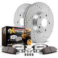 Front Brake Pad & Rotor Kit J595