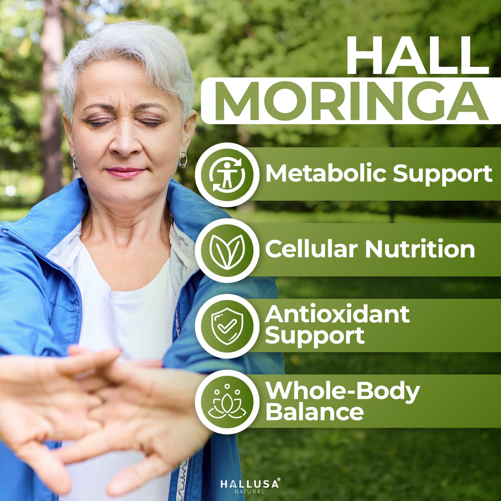 Moringa Oleifera Leaf 1000mg 60 Capsules E531787