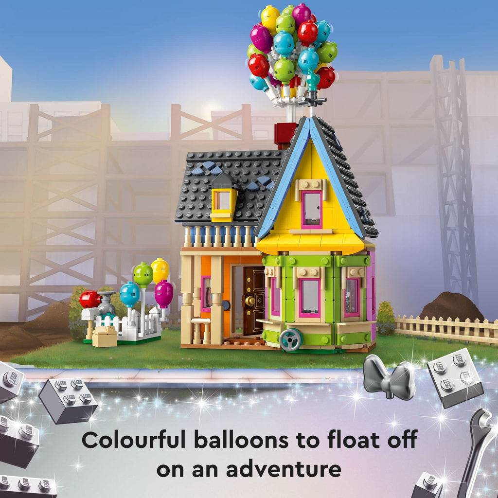 LEGO Disney and Pixar ‘Up’ House Building Toy Set O525