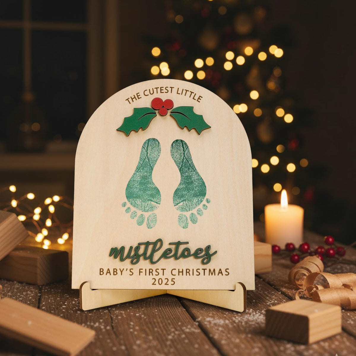 Baby Footprint Kit U358