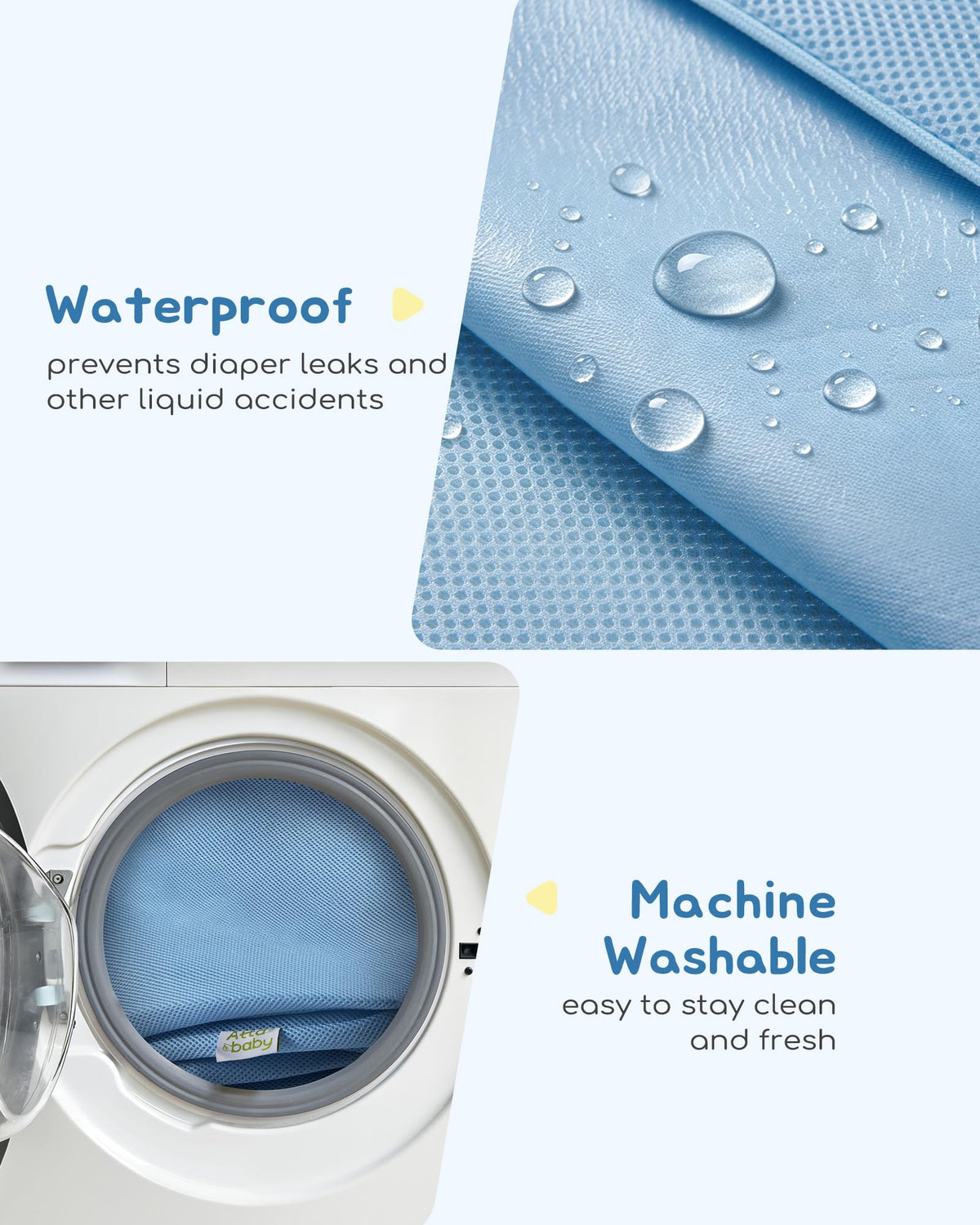 Breathable Waterproof Crib Mattress L78360