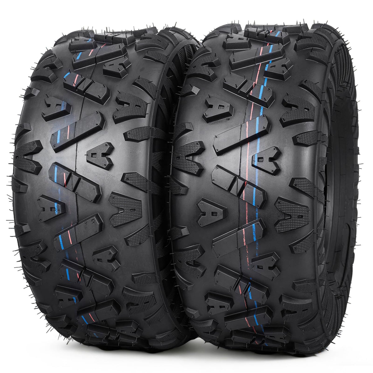 19x7-8 All-Terrain ATV/UTV Tires Set of 2 B672